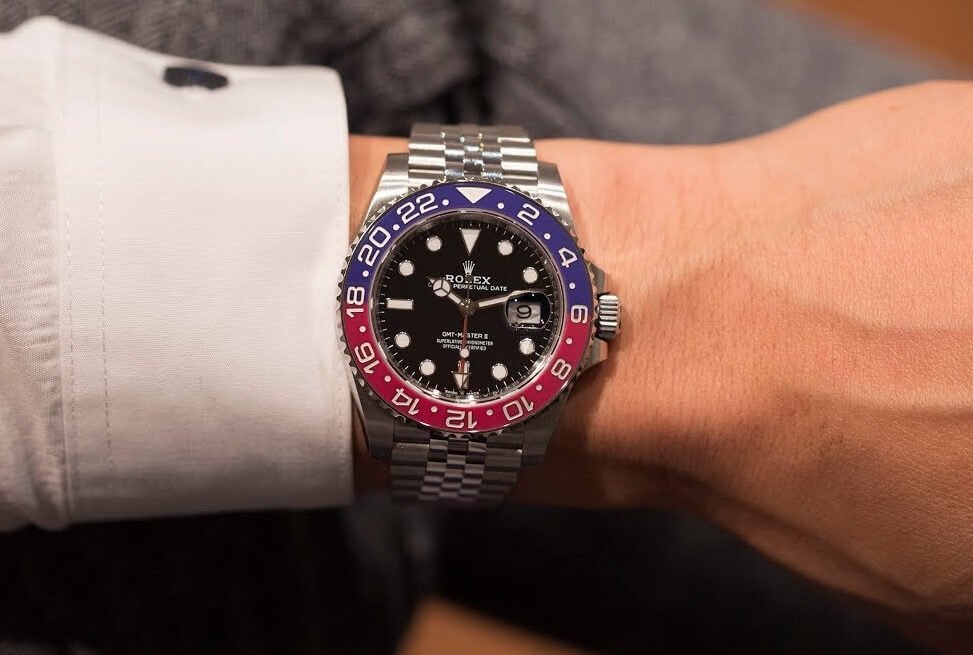 Rolex replica Tool Watches-GMT Master II