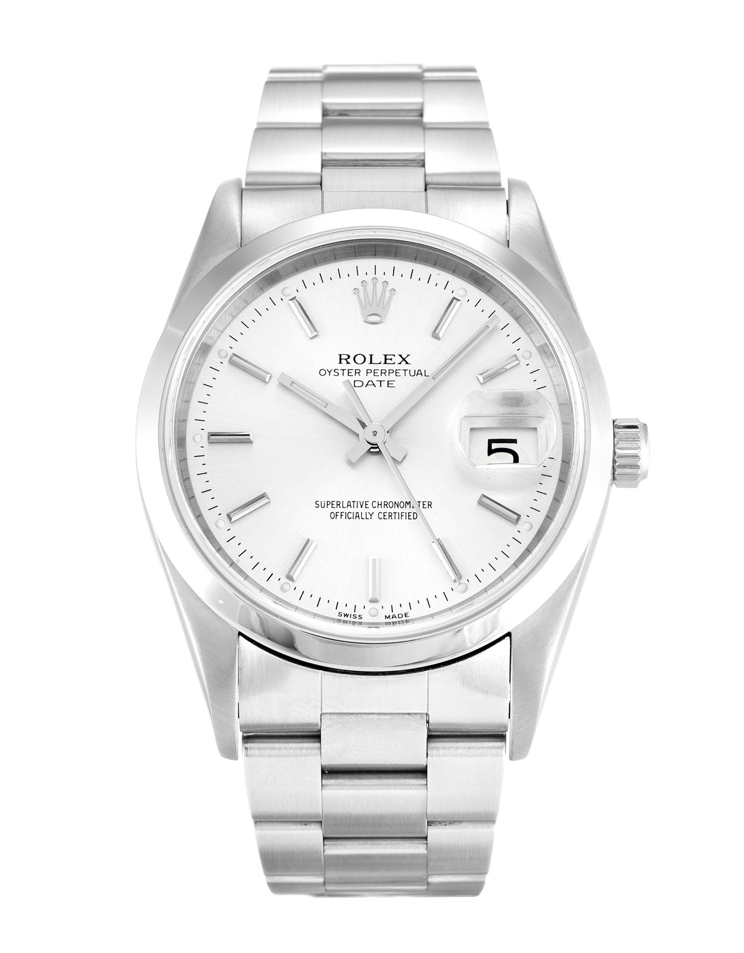 rolex oyster perpetual datejust 34