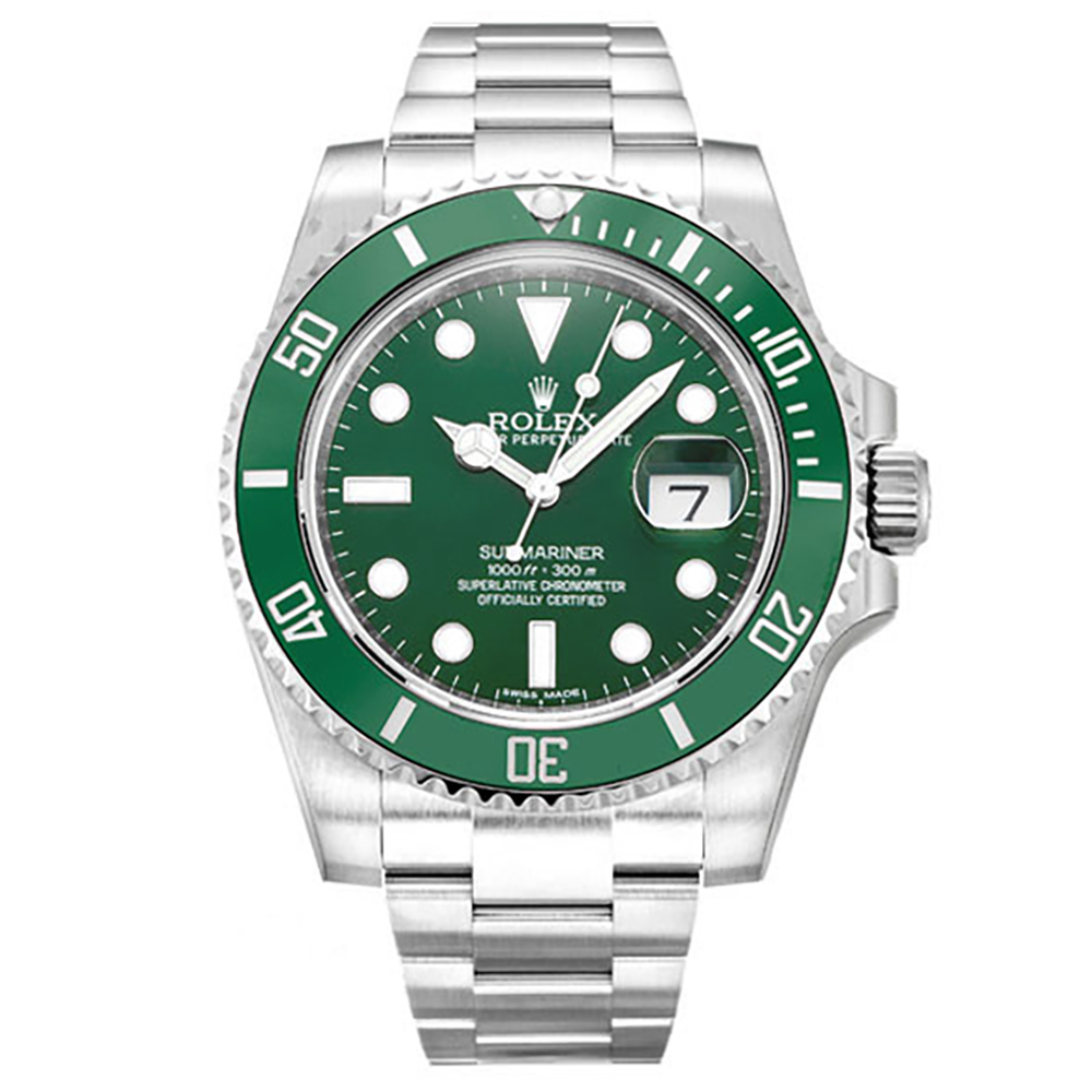 Rolex Hulk Review - 116610LV - When green is good 