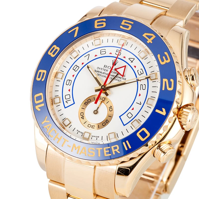 rolex yachtmaster gold price