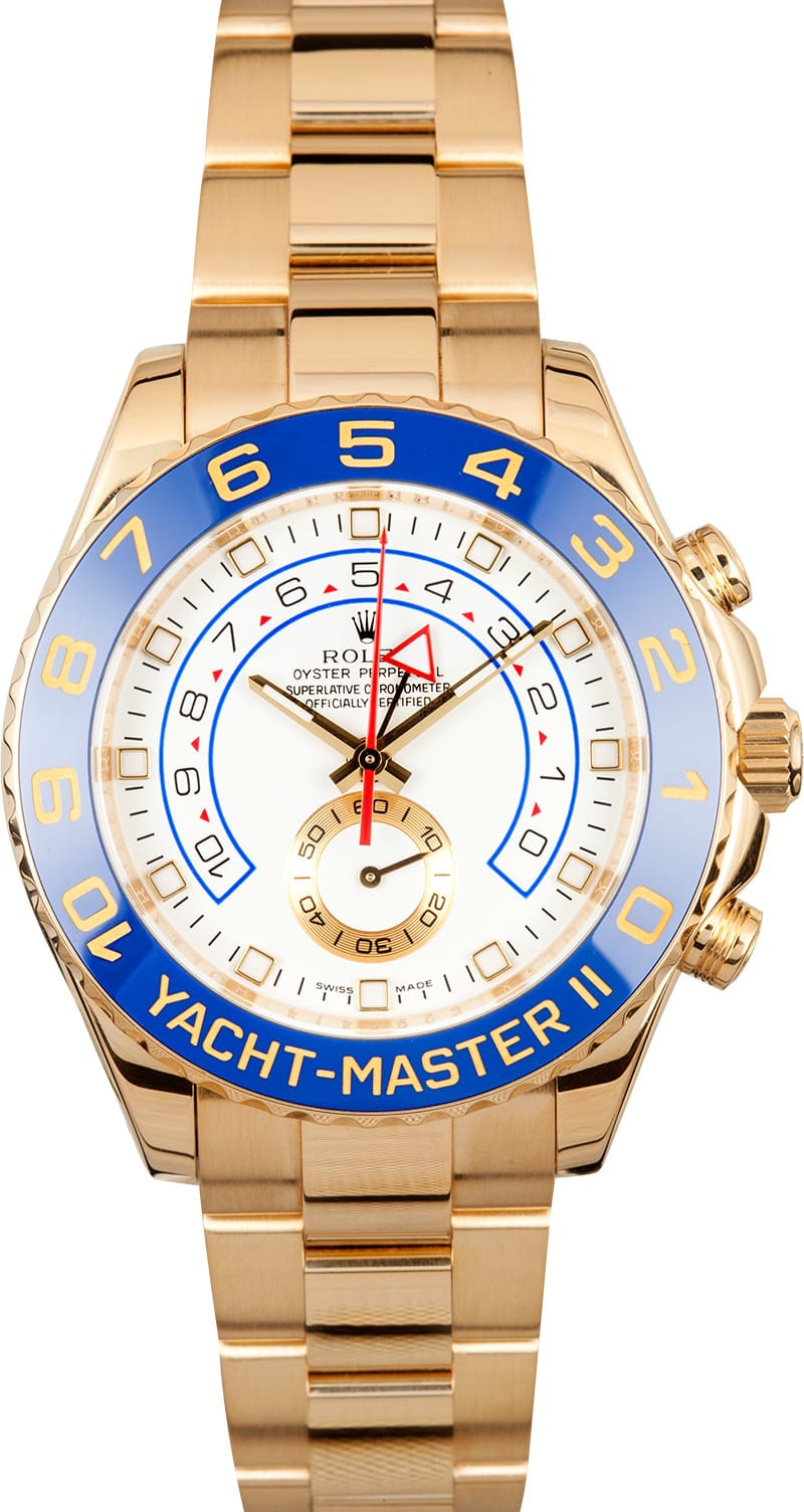yacht master 2 all gold