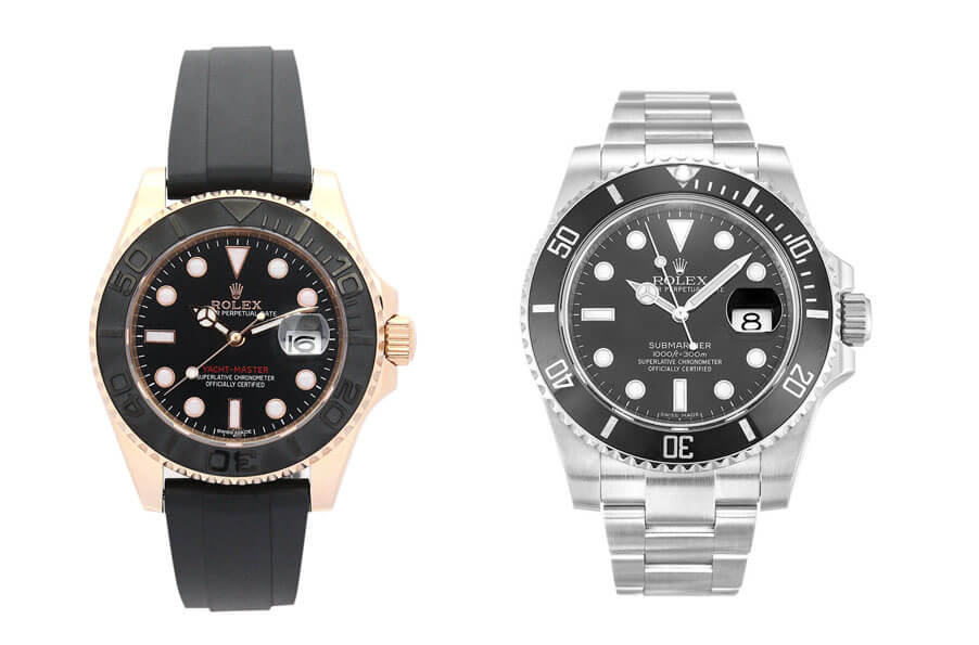 Dark Black Replica Rolex Perfect Watches（Part One）