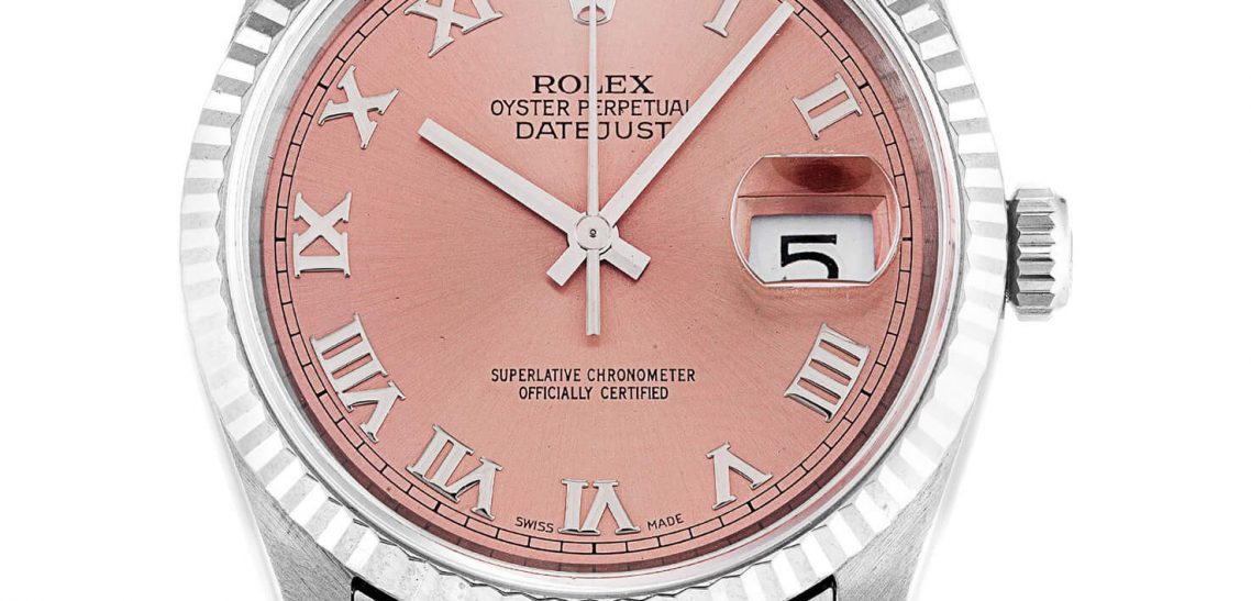 Rolex Replica Watch Pink Datejust 16234 36mm