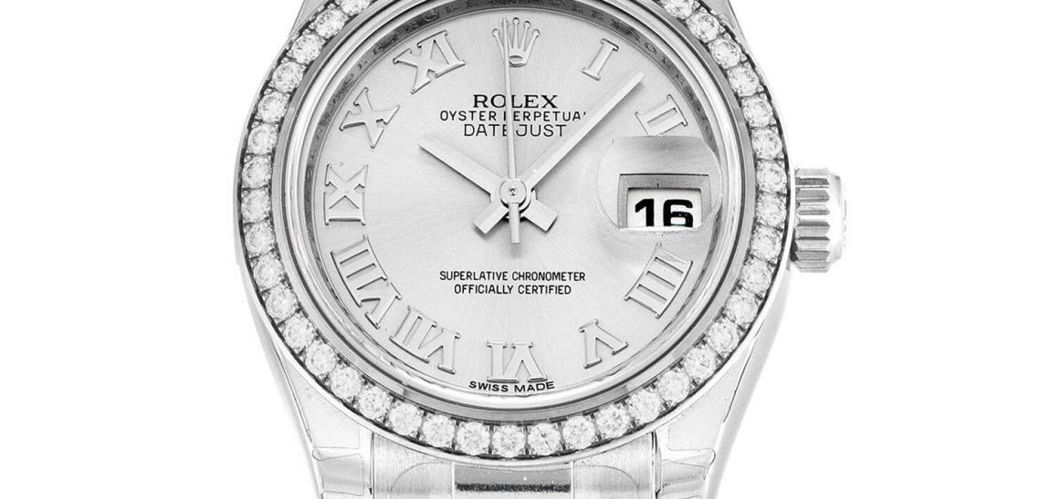 Rolex Replica Ladies-Datejust 178240 Silver Dial